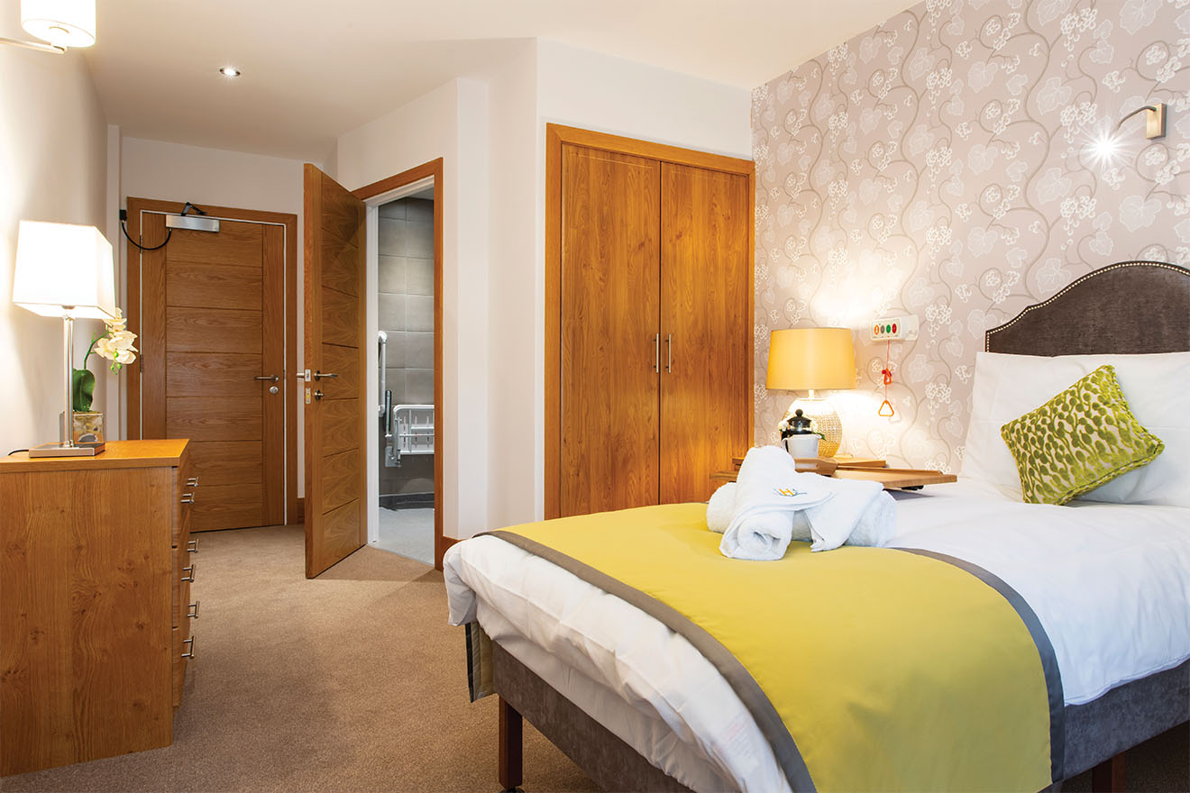 Luxury Bedroom at Haling Park