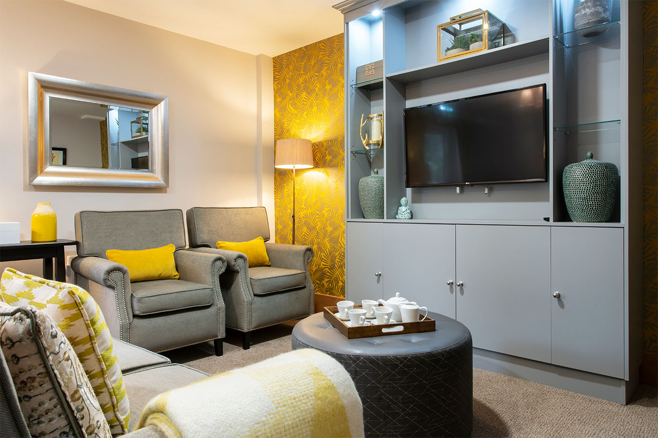 Comfortable Living Spaces