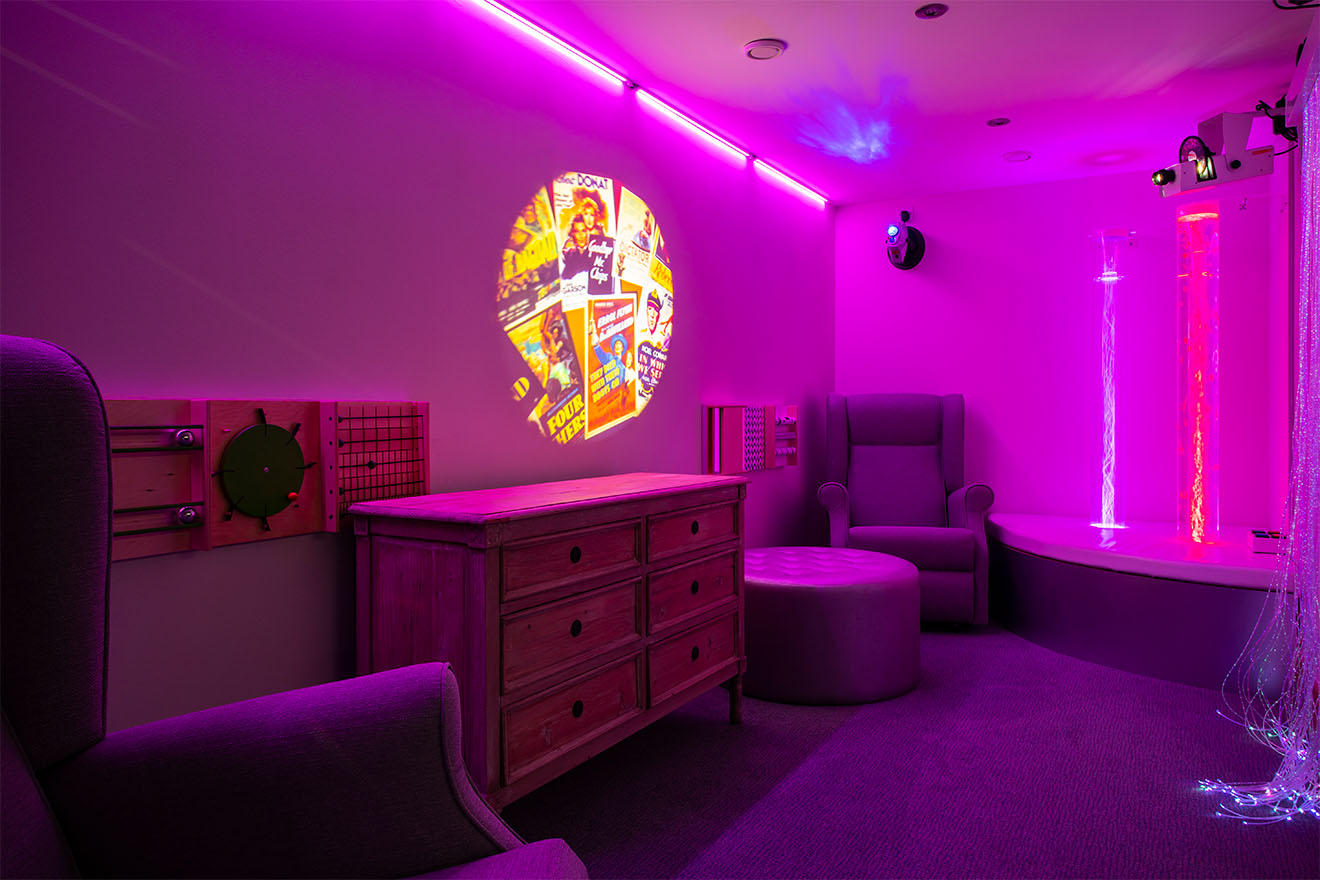 Sensory Room Detail